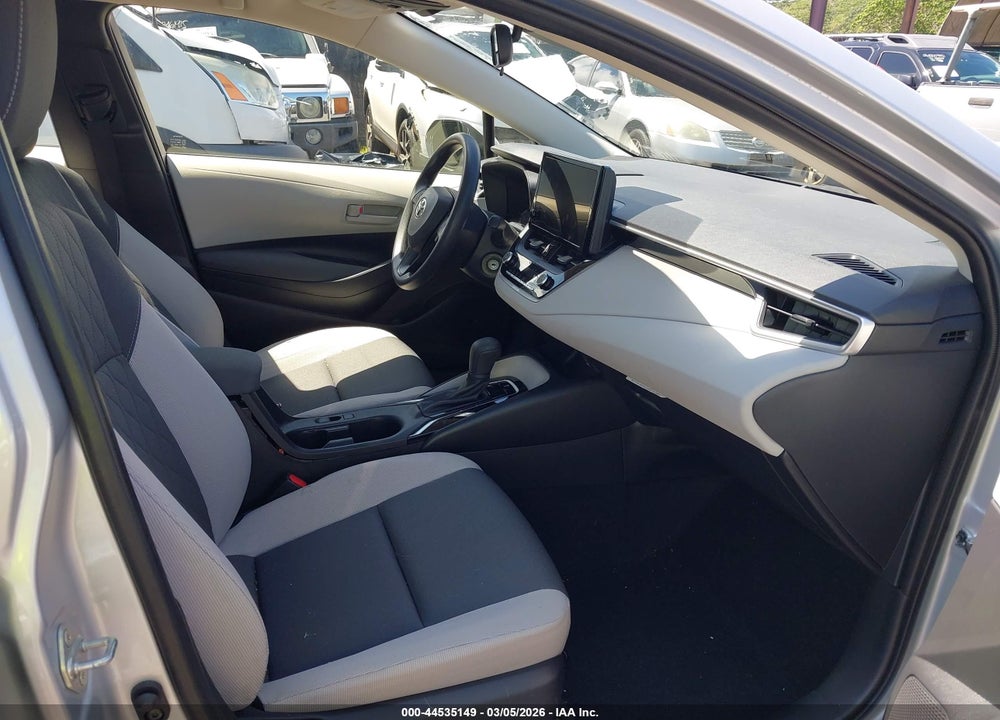 2025 TOYOTA COROLLA LE VIN: JTDB4MEE8S3031054