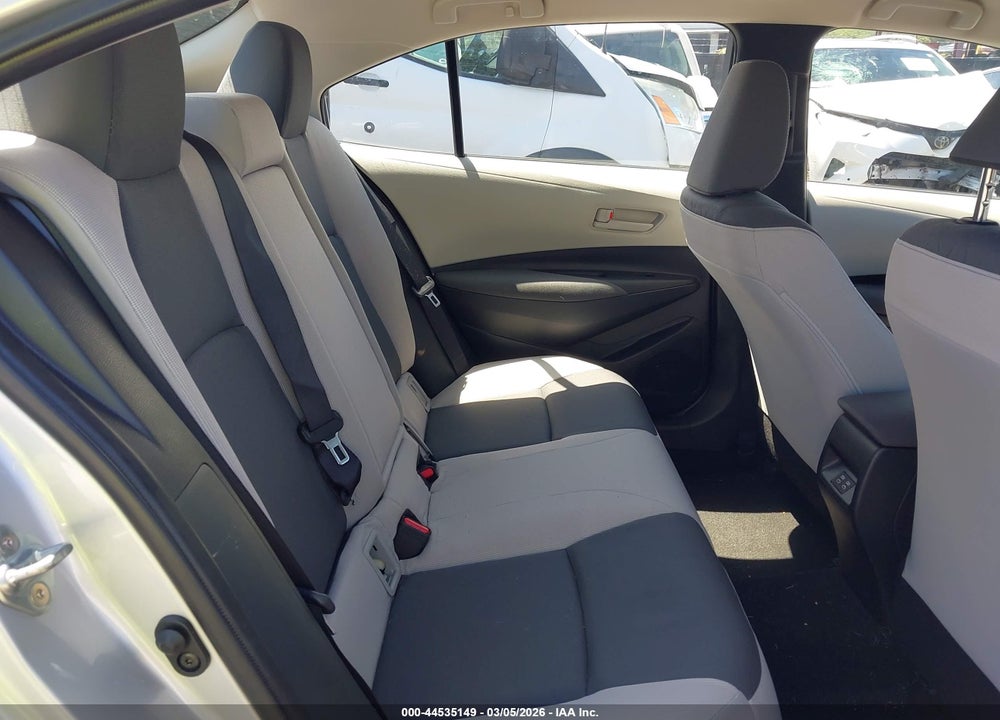 2025 TOYOTA COROLLA LE VIN: JTDB4MEE8S3031054