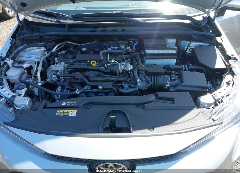2025 TOYOTA COROLLA LE VIN: JTDB4MEE8S3031054