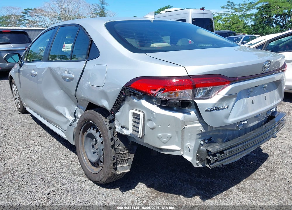 2025 TOYOTA COROLLA LE VIN: JTDB4MEE8S3031054