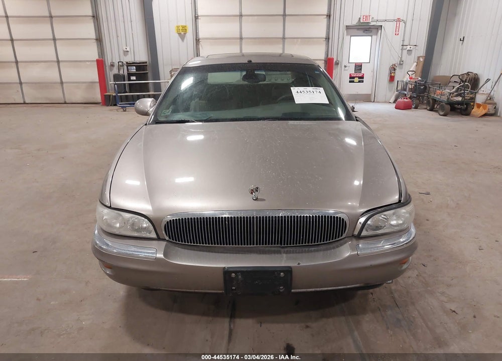 2002 BUICK PARK AVENUE VIN: 1G4CW54K924109844