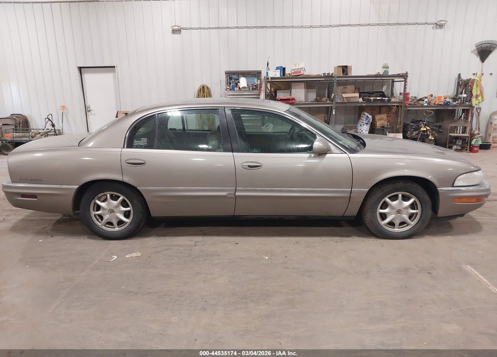 2002 BUICK PARK AVENUE VIN: 1G4CW54K924109844