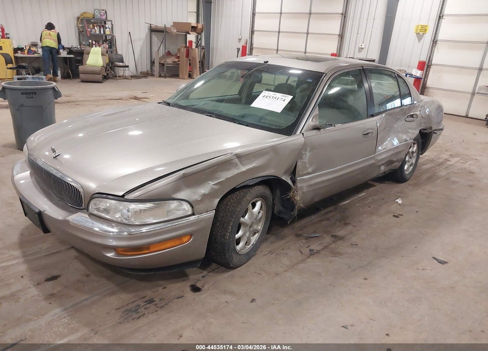 2002 BUICK PARK AVENUE VIN: 1G4CW54K924109844