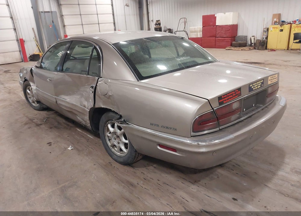 2002 BUICK PARK AVENUE VIN: 1G4CW54K924109844