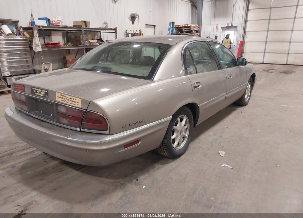 2002 BUICK PARK AVENUE VIN: 1G4CW54K924109844