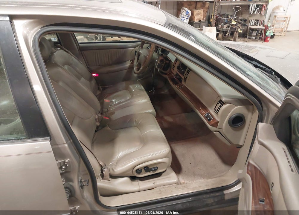 2002 BUICK PARK AVENUE VIN: 1G4CW54K924109844
