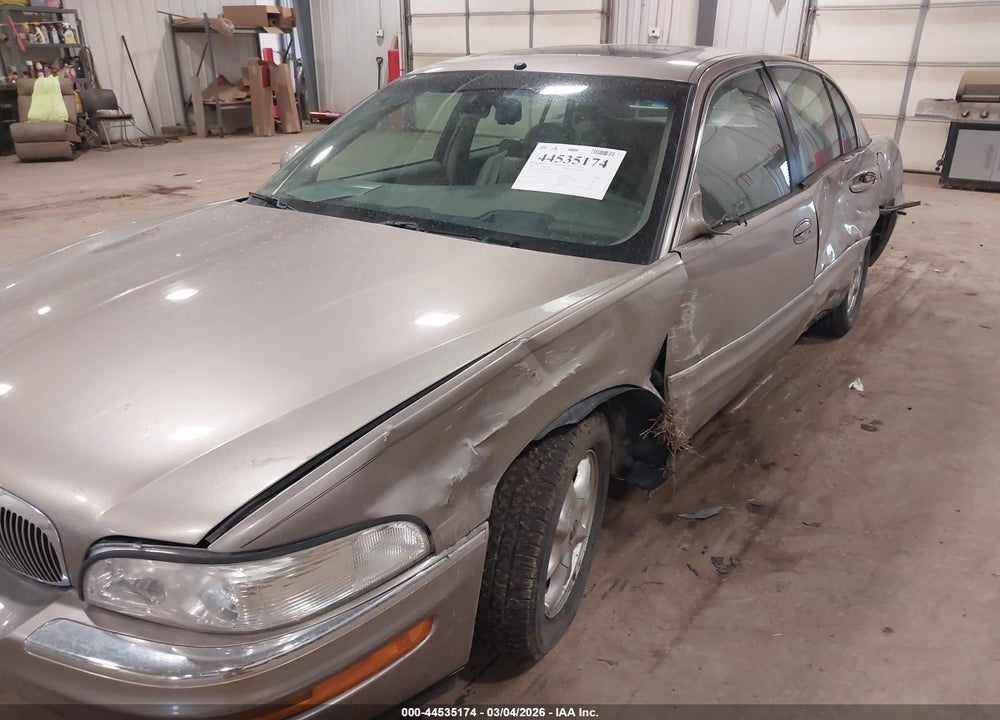 2002 BUICK PARK AVENUE VIN: 1G4CW54K924109844