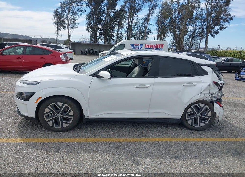 2023 HYUNDAI KONA ELECTRIC SEL VIN: KM8K33AG3PU168307
