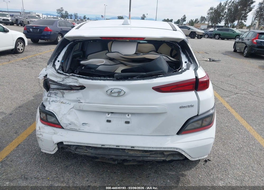 2023 HYUNDAI KONA ELECTRIC SEL VIN: KM8K33AG3PU168307