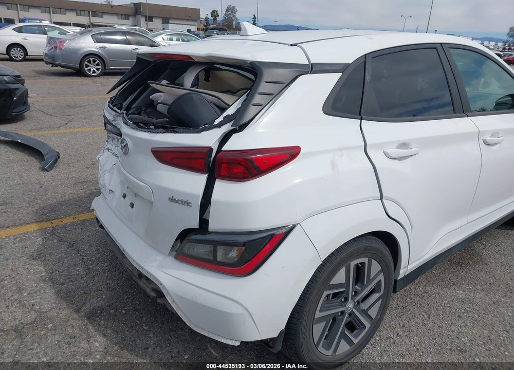 2023 HYUNDAI KONA ELECTRIC SEL VIN: KM8K33AG3PU168307
