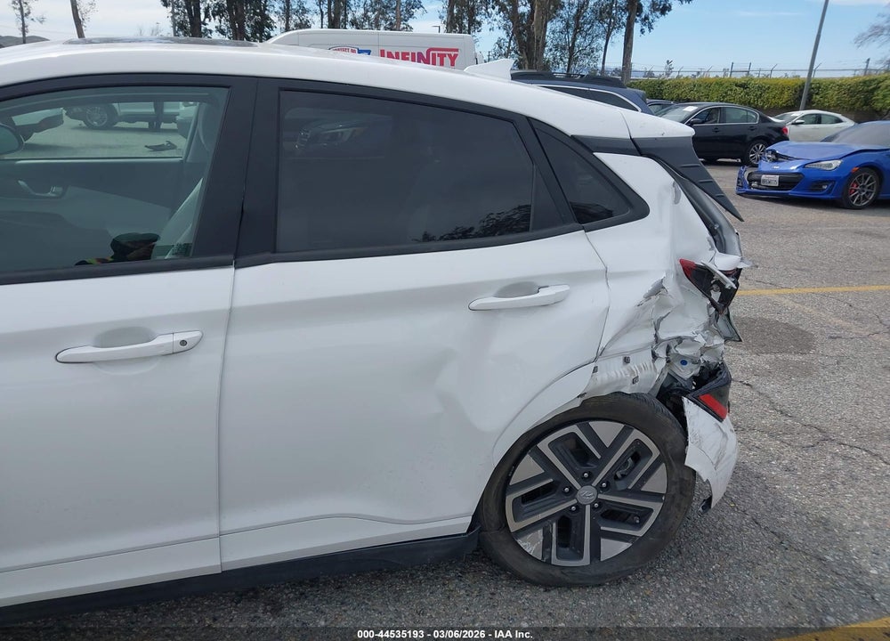 2023 HYUNDAI KONA ELECTRIC SEL VIN: KM8K33AG3PU168307