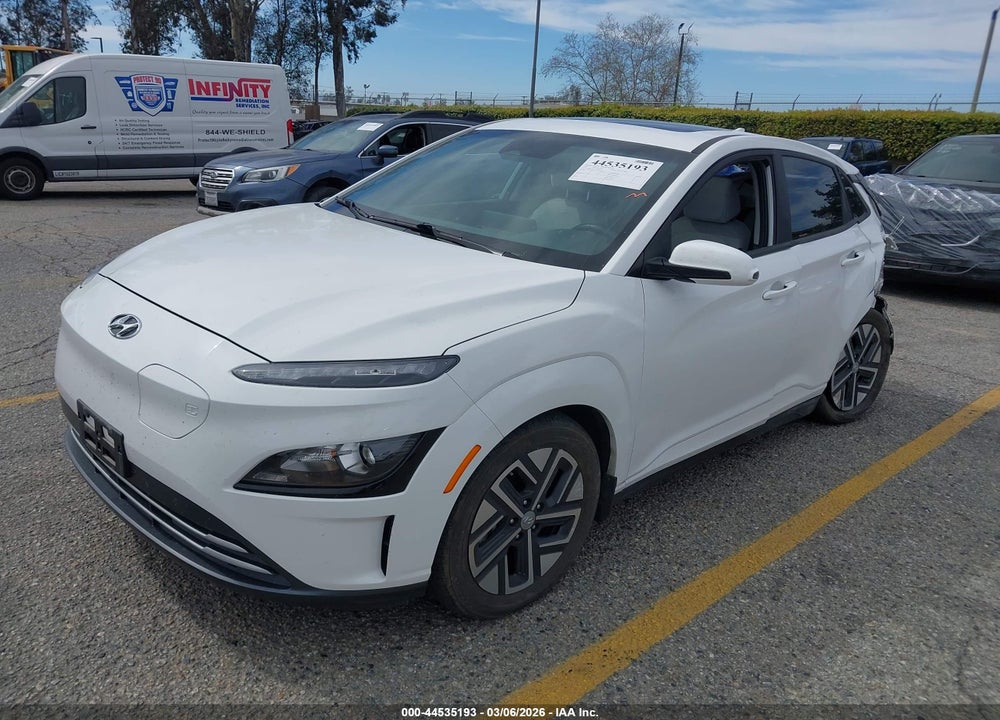 2023 HYUNDAI KONA ELECTRIC SEL VIN: KM8K33AG3PU168307