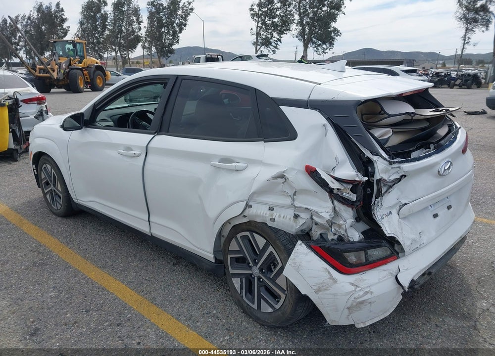 2023 HYUNDAI KONA ELECTRIC SEL VIN: KM8K33AG3PU168307