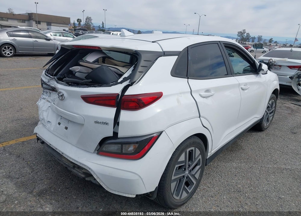 2023 HYUNDAI KONA ELECTRIC SEL VIN: KM8K33AG3PU168307