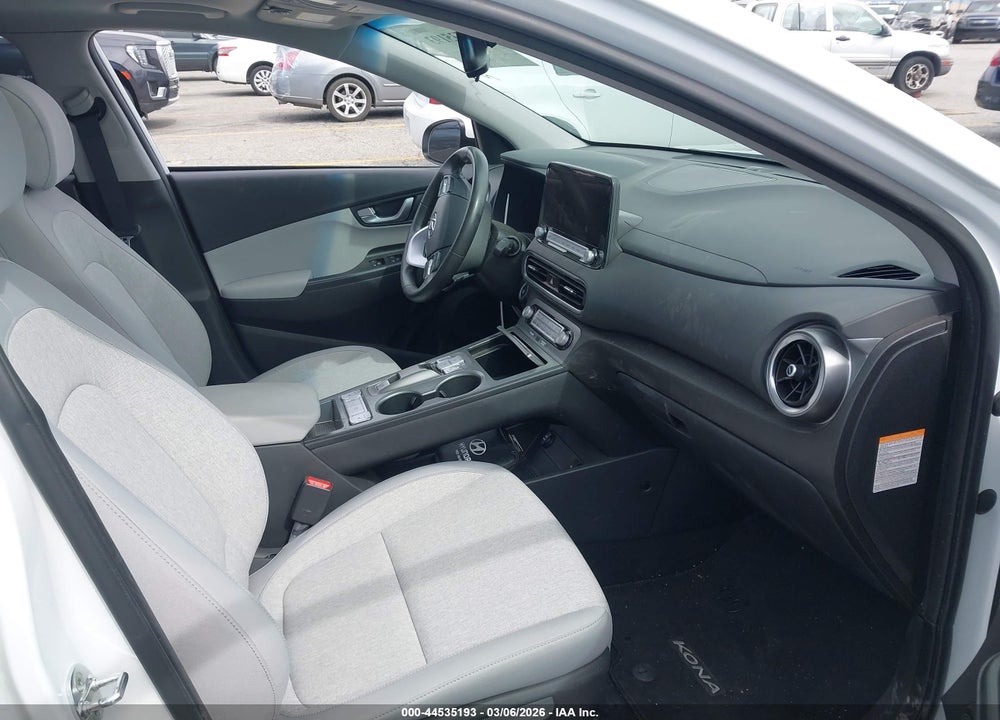 2023 HYUNDAI KONA ELECTRIC SEL VIN: KM8K33AG3PU168307