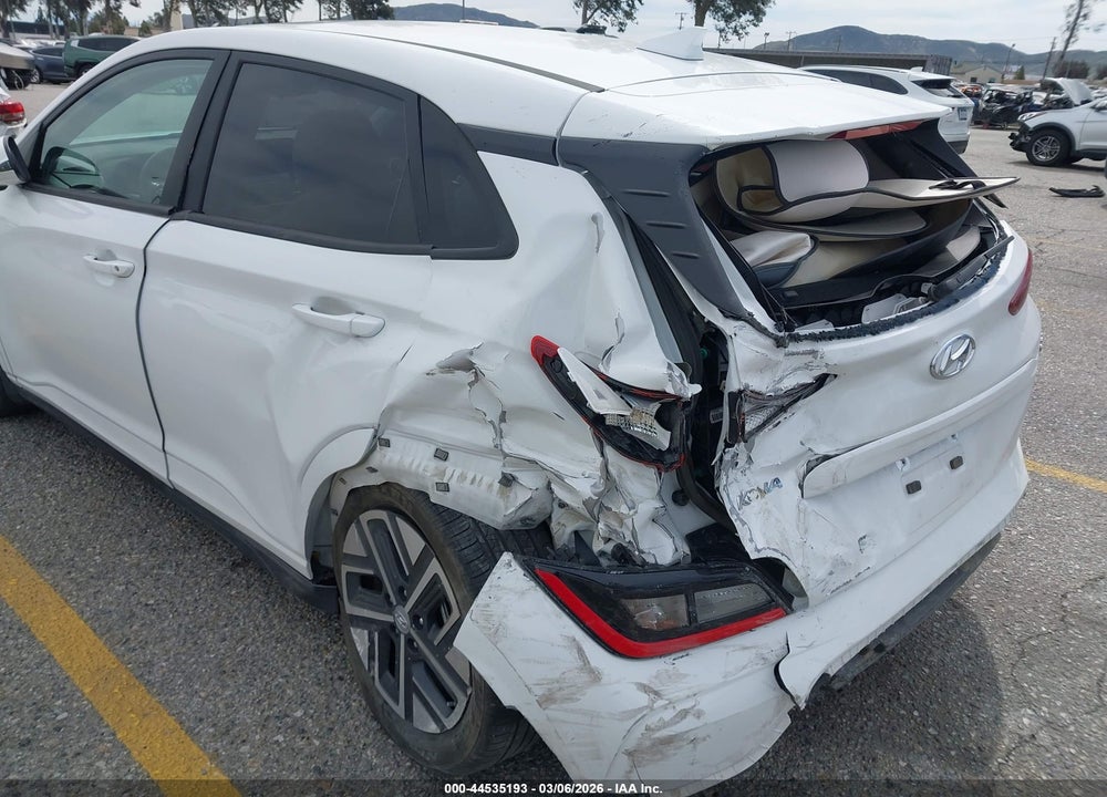 2023 HYUNDAI KONA ELECTRIC SEL VIN: KM8K33AG3PU168307