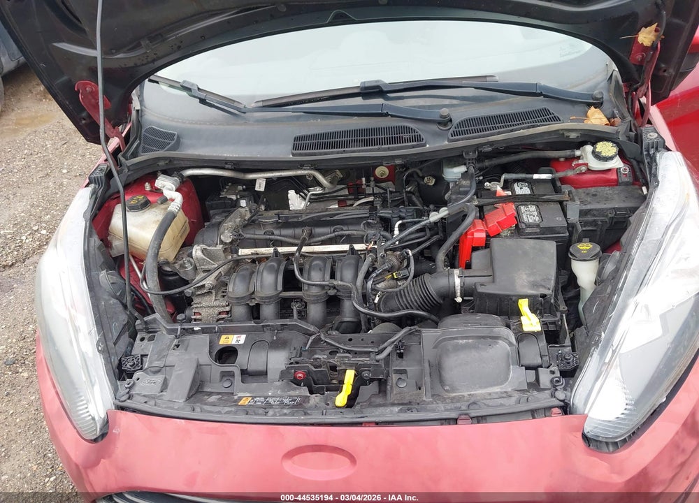 2017 FORD FIESTA SE VIN: 3FADP4EJ4HM152982