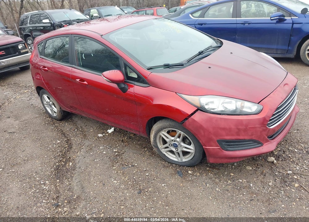 2017 FORD FIESTA SE VIN: 3FADP4EJ4HM152982
