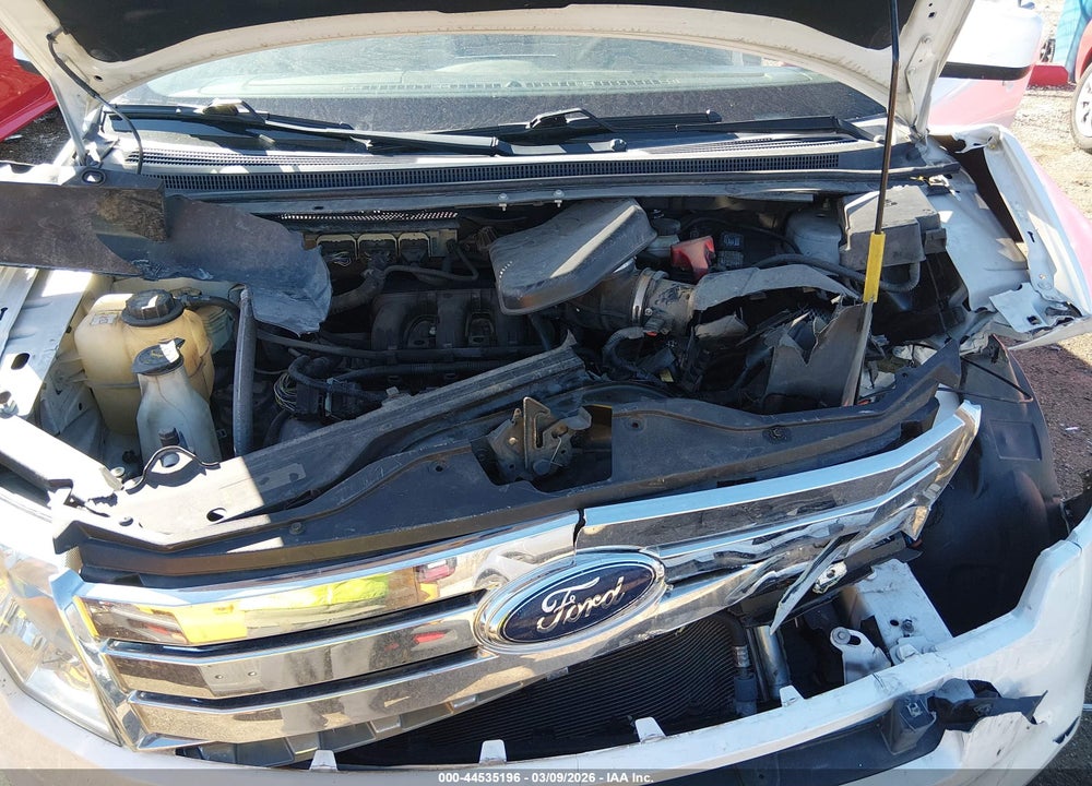 2010 FORD EDGE SEL VIN: 2FMDK3JC5ABB51613
