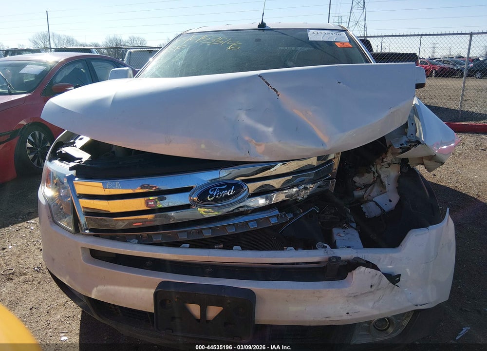 2010 FORD EDGE SEL VIN: 2FMDK3JC5ABB51613