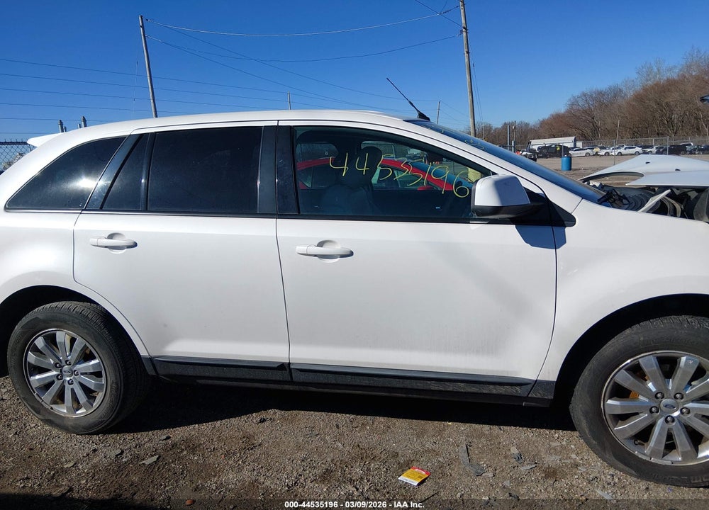 2010 FORD EDGE SEL VIN: 2FMDK3JC5ABB51613