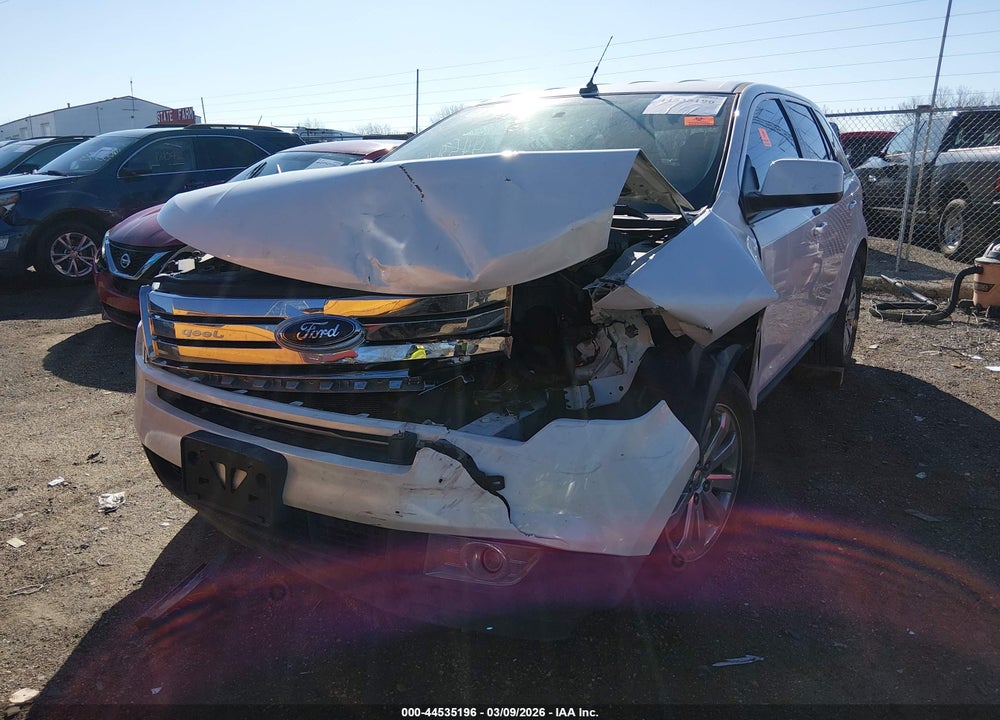 2010 FORD EDGE SEL VIN: 2FMDK3JC5ABB51613
