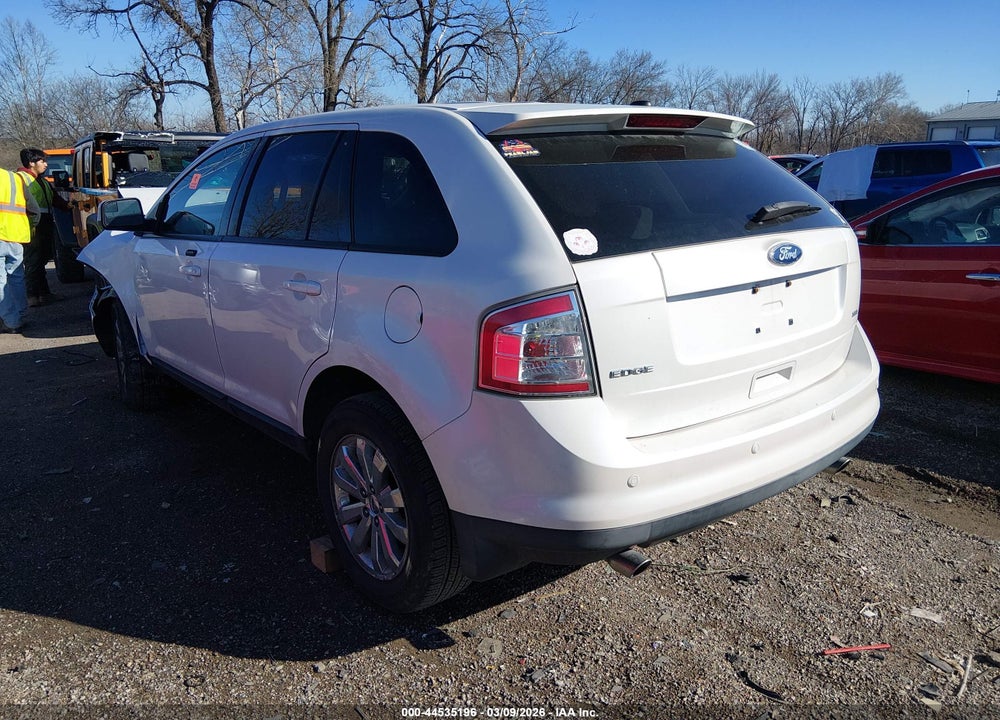 2010 FORD EDGE SEL VIN: 2FMDK3JC5ABB51613