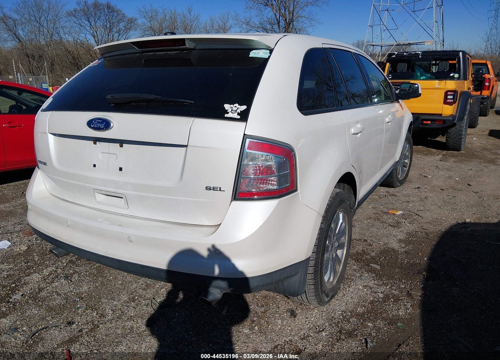 2010 FORD EDGE SEL VIN: 2FMDK3JC5ABB51613