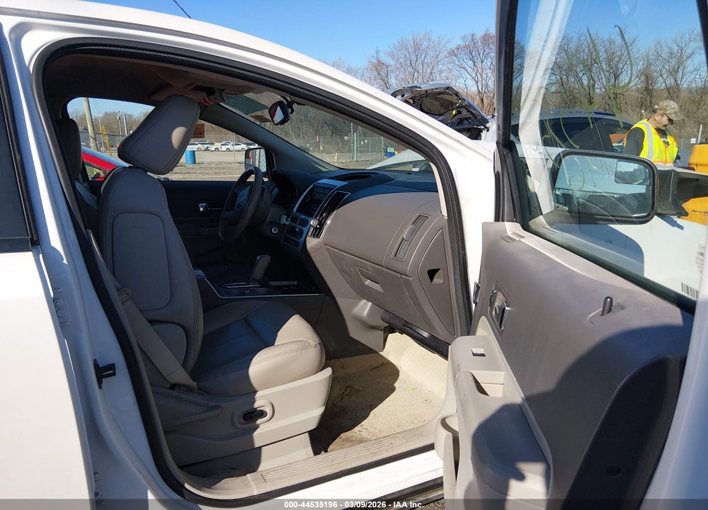 2010 FORD EDGE SEL VIN: 2FMDK3JC5ABB51613