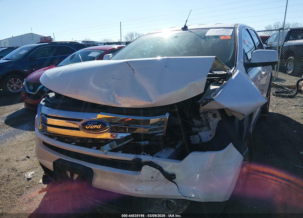 2010 FORD EDGE SEL VIN: 2FMDK3JC5ABB51613