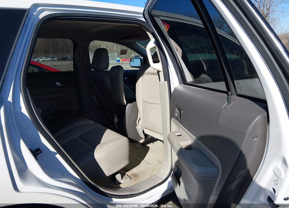 2010 FORD EDGE SEL VIN: 2FMDK3JC5ABB51613