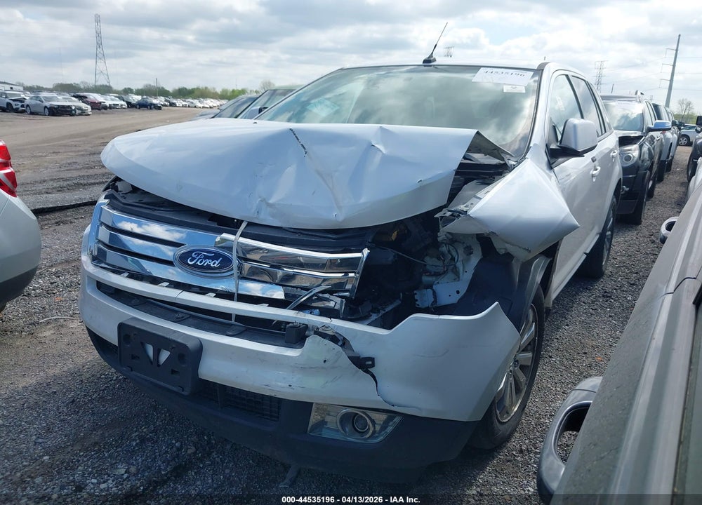 2010 FORD EDGE SEL VIN: 2FMDK3JC5ABB51613