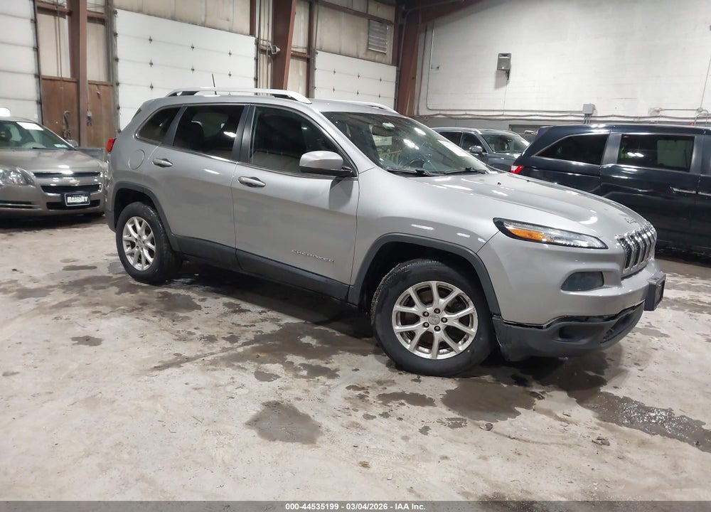 2016 JEEP CHEROKEE LATITUDE VIN: 1C4PJMCS2GW118803