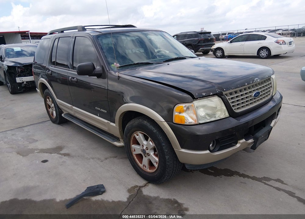 2005 FORD EXPLORER EDDIE BAUER VIN: 1FMZU64K85ZA76638