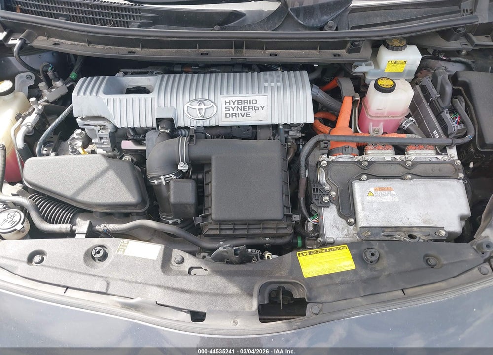 2010 TOYOTA PRIUS IV VIN: JTDKN3DU6A0070628