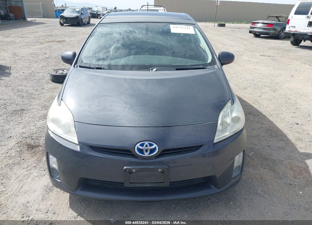 2010 TOYOTA PRIUS IV VIN: JTDKN3DU6A0070628