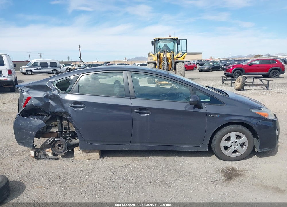 2010 TOYOTA PRIUS IV VIN: JTDKN3DU6A0070628