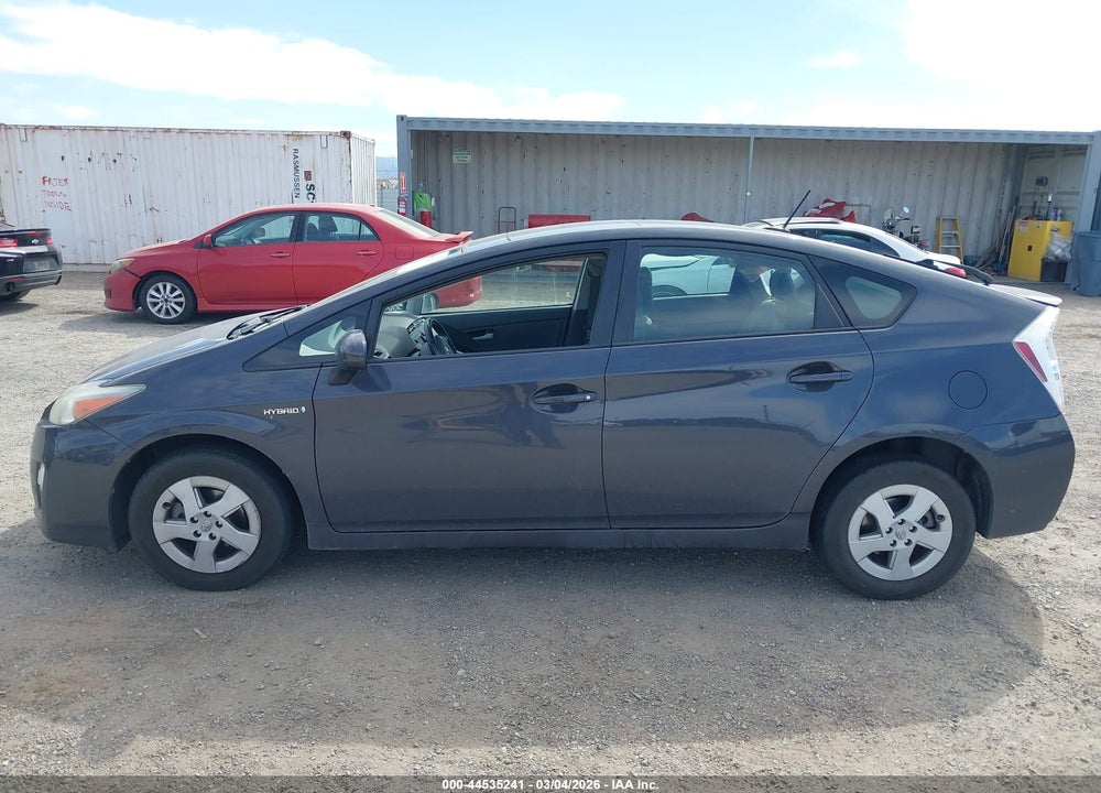 2010 TOYOTA PRIUS IV VIN: JTDKN3DU6A0070628