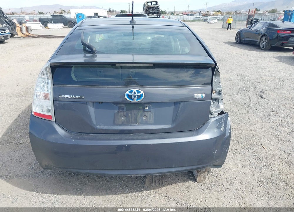 2010 TOYOTA PRIUS IV VIN: JTDKN3DU6A0070628