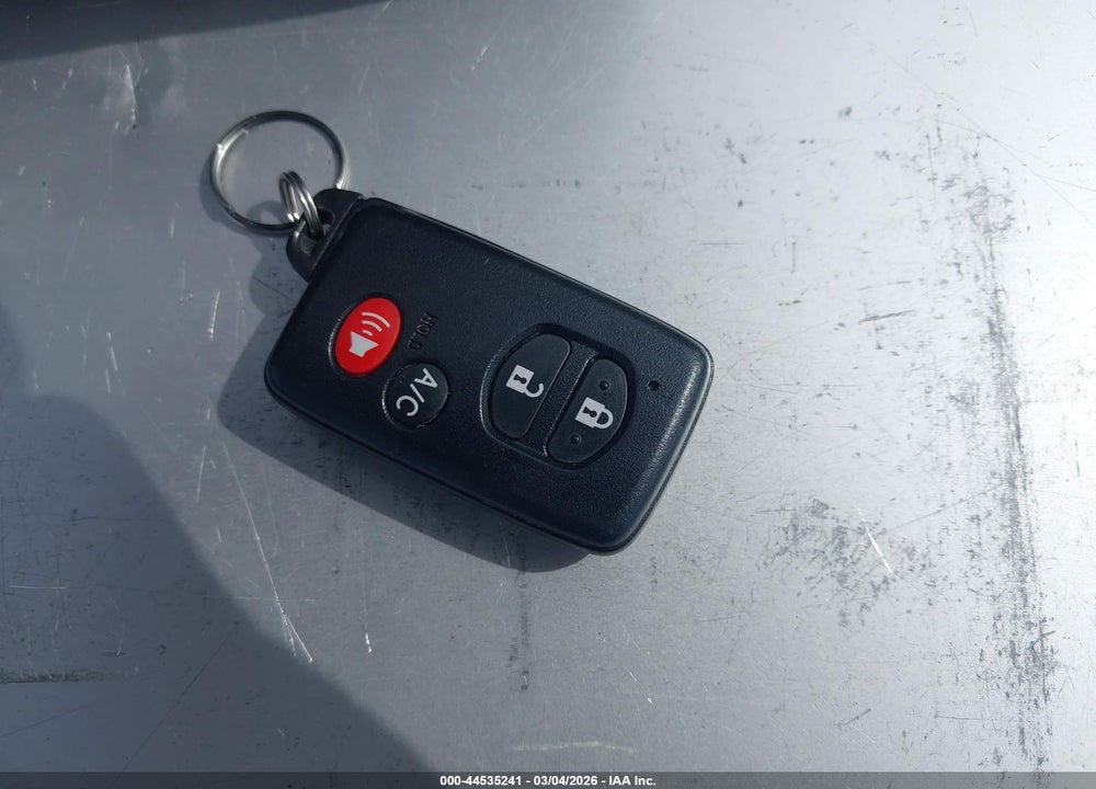2010 TOYOTA PRIUS IV VIN: JTDKN3DU6A0070628
