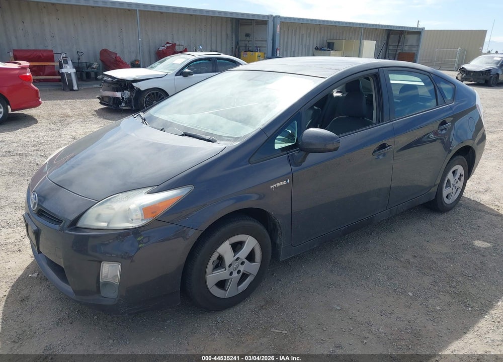 2010 TOYOTA PRIUS IV VIN: JTDKN3DU6A0070628