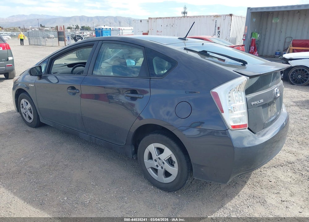 2010 TOYOTA PRIUS IV VIN: JTDKN3DU6A0070628