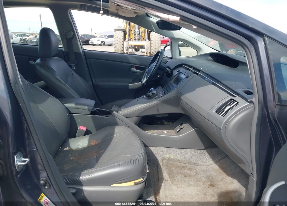2010 TOYOTA PRIUS IV VIN: JTDKN3DU6A0070628