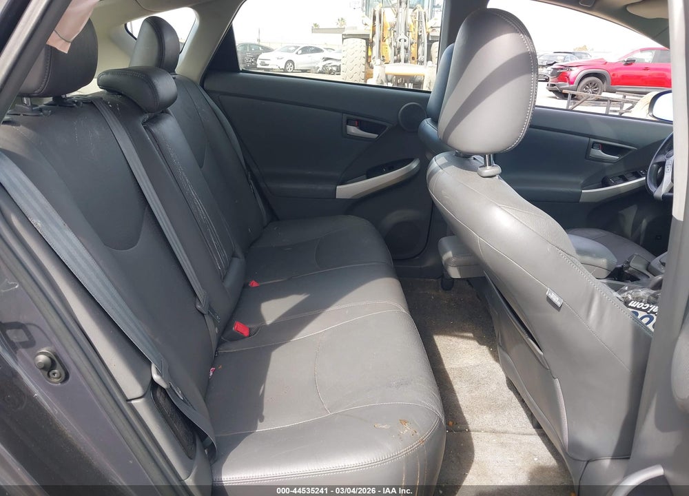 2010 TOYOTA PRIUS IV VIN: JTDKN3DU6A0070628