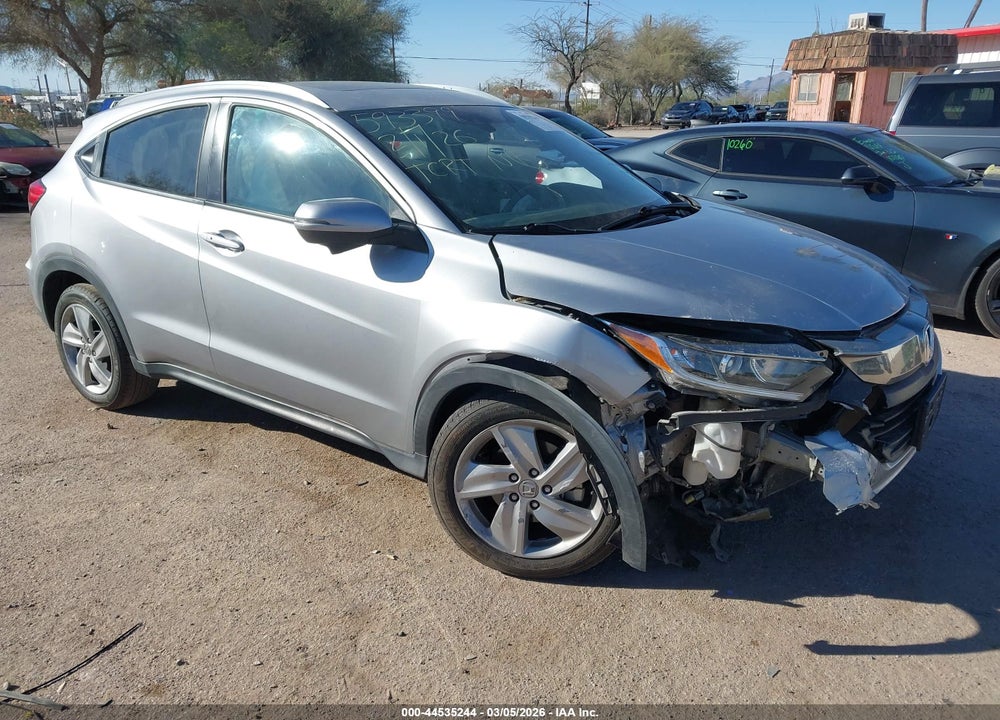 2019 HONDA HR-V EX VIN: 3CZRU5H53KM719309