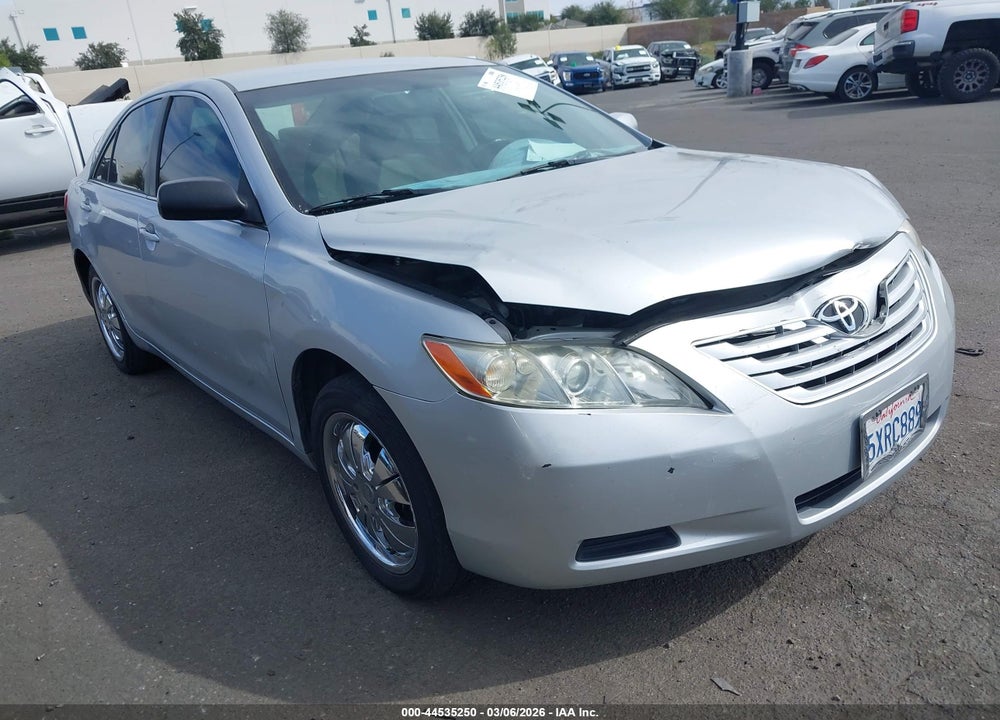 2007 TOYOTA CAMRY LE VIN: 4T1BE46KX7U638202