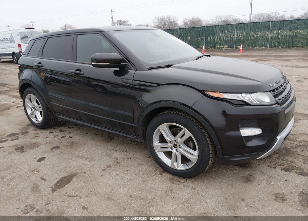 2012 LAND ROVER RANGE ROVER EVOQUE PURE PLUS VIN: SALVT2BG5CH662173