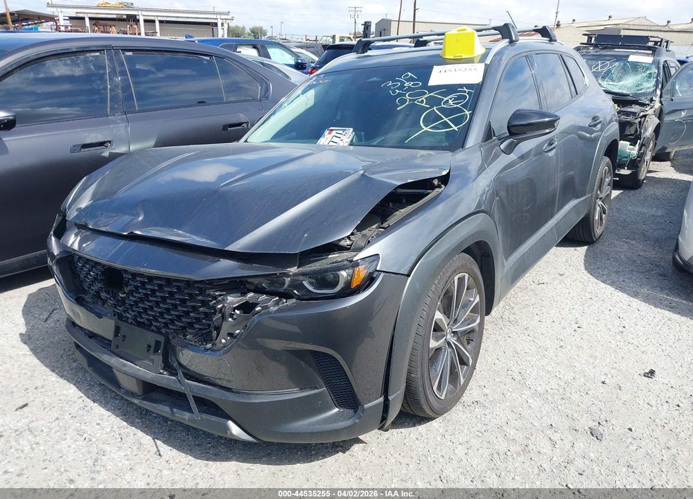 2025 MAZDA CX-50 2.5 S PREMIUM PLUS PACKAGE VIN: 7MMVABEM7SN349463