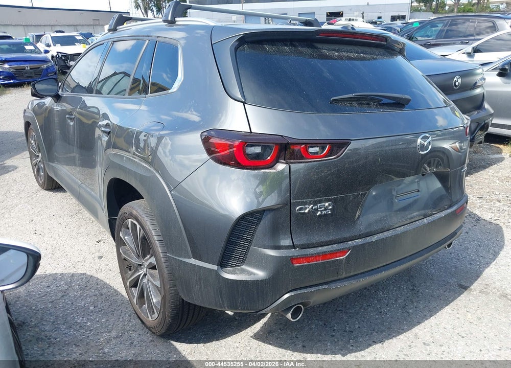 2025 MAZDA CX-50 2.5 S PREMIUM PLUS PACKAGE VIN: 7MMVABEM7SN349463
