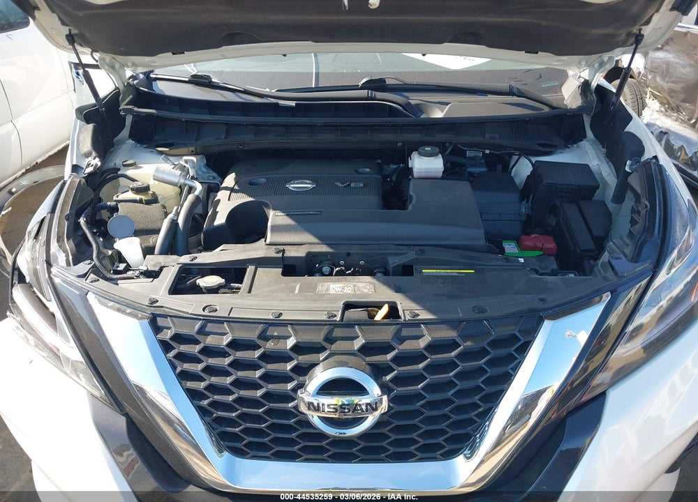 2022 NISSAN MURANO PLATINUM INTELLIGENT AWD VIN: 5N1AZ2DS8NC114587